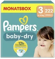 Pampers Baby Dry Windeln, Größe 3 (6-10 kg) - Bild 1