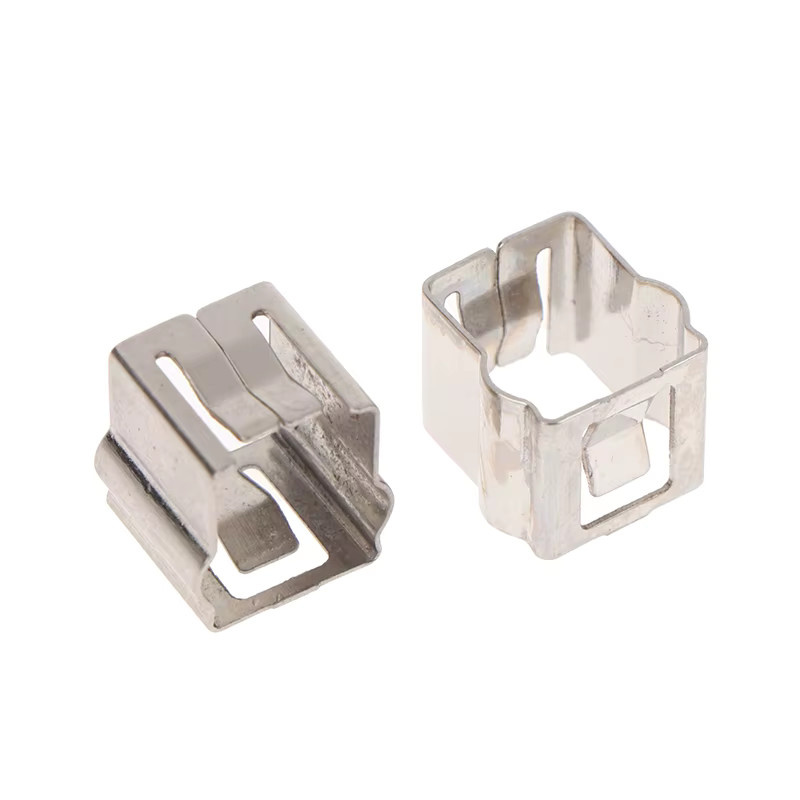 Bambu Lab Befestigungsclips für Hotend Thermistor und Keramik-Heizpatronen, Farbe: Silber - Bild 2