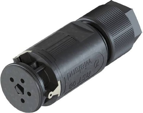 Wieland Electric 41.041.3041.8 Steckverbinder in Grau und Schwarz - Bild 1