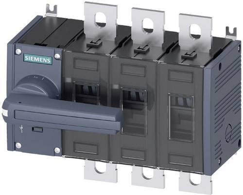 Siemens Lasttrennschalter Grau 500A 6 Schließer 4 Öffner 2 Öffner 3KD44320PE100 - Bild 1