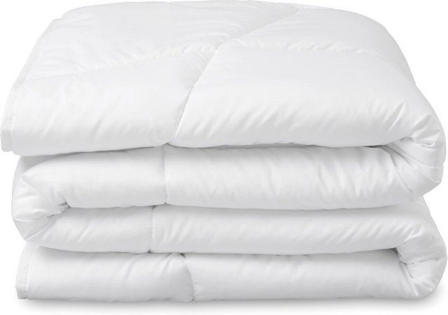 TEMPUR Home Luxe Duo-Decke in Weiß, thermoregulierend, B/B: 155 x 200 cm - Bild 1