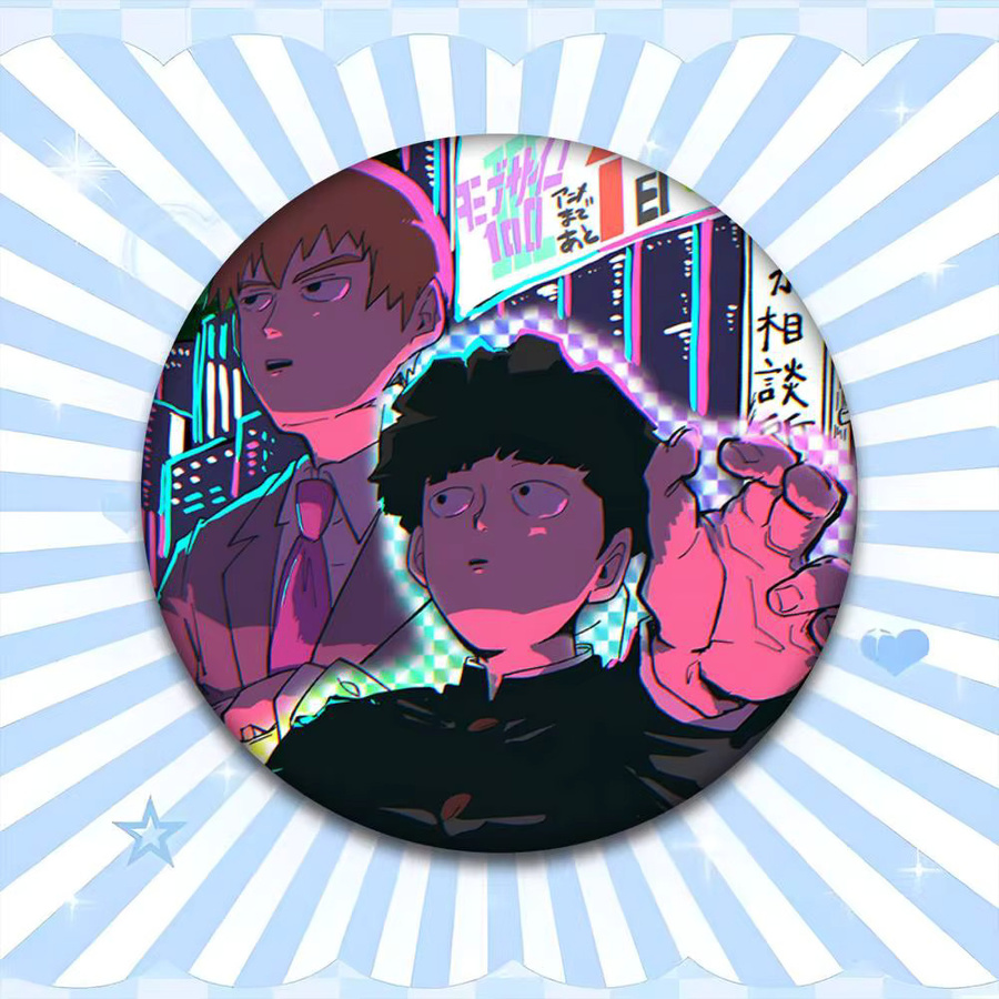 Broschen Anime Emaille-Pins, Unisex - Bild 5