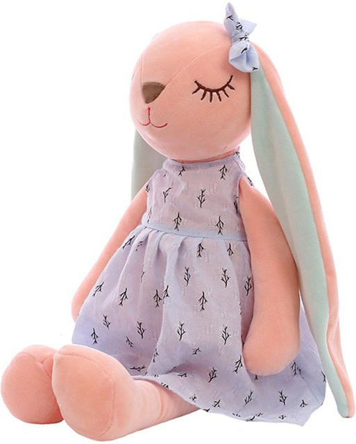 Binchi Keji Travel Kaninchenpuppe, Plüschtier, 35cm, ab 3 Jahre - Bild 1