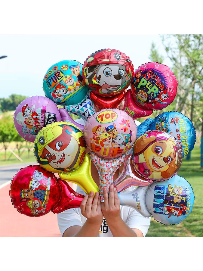 Paw Patrol Luftballons, 20 Stück - Bild 3