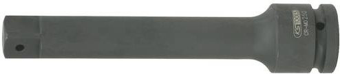 KS Tools Kraft-Verlängerung aus Chrom-Molybdänstahl, Antrieb 1 Zoll, Farbe Schwarz, Länge: 250 mm - Bild 1