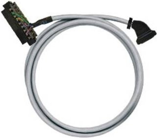 Weidmüller SPS-Verbindungsleitung PAC-CMLX-HE20-V5-2M in Grau - Bild 1