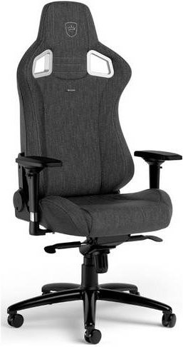 Noblechairs EPIC TX Gaming Stuhl aus Stoff in Anthrazit - Bild 1