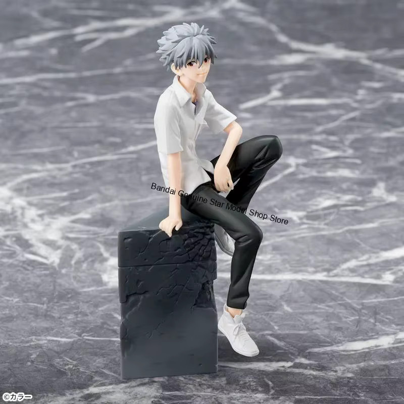 SEGA Neon Genesis Evangelion Ikari Shinji Nagisa Kaworu, Charaktermodell, Einzelfigur, Kunststoff, Bunt / Mehrfarbig - Bild 3