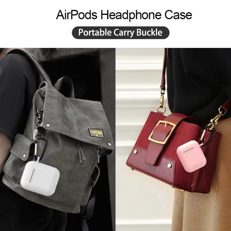 Flüssig-Silikon Schutzhülle für Apple AirPods 1 2 3 4 und Pro in 20 Farben - Bild 2