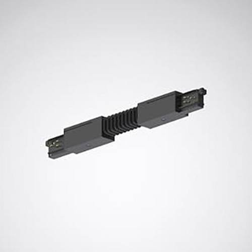 Trilux Rail Flex-V #8884000 Hochvolt-Schienensystem-Komponente Strip-Connector in Schwarz - Bild 1