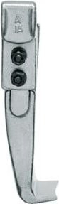 Gedore Abzughaken 106/B-150-N in Silber, Größe B 150 mm - Bild 1