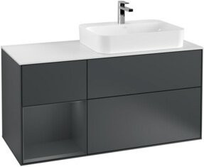 V&B Waschtischunterschrank Finion Breite: 120 cm, Tiefe: 50,1 cm, Höhe: 50,1 cm - Bild 1