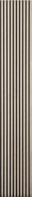 Home Deluxe SONIC Akustikpaneel Wandgestaltung in Light Oak, B: 40 cm, H: 240 cm - Bild 1