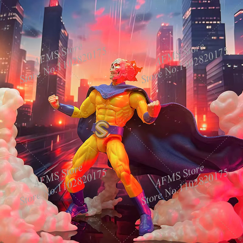 Hot Toys Marvel Sentry Robert Blue Cloak, Sammlerfigur, Maßstab 1:12, Superhelden - Bild 4