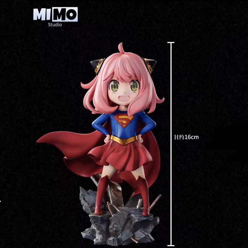 Bandai Spy x Family Anime Figur Anya Forger Modell Statue Multicolor Tischdekoration - Bild 2