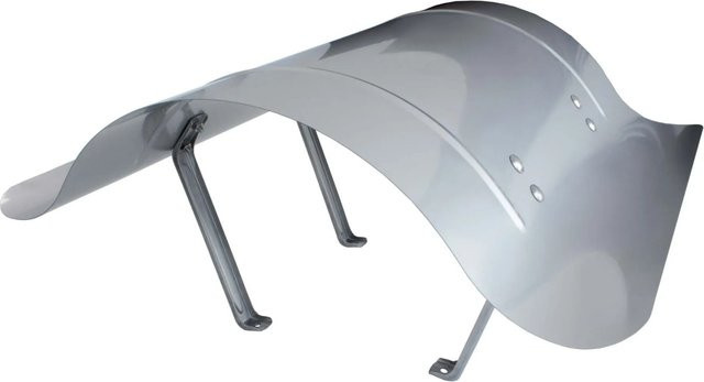 Zambelli Schornsteinabdeckung aus Edelstahl in Silber für Kamine mit den Maßen B: 76-85 cm x H: 96-105 cm - Bild 1