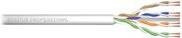 DIGITUS Professional CAT 6 UTP Ethernet LAN Bulkkabel, halogenfrei, Grau, 305,0 m - Bild 1