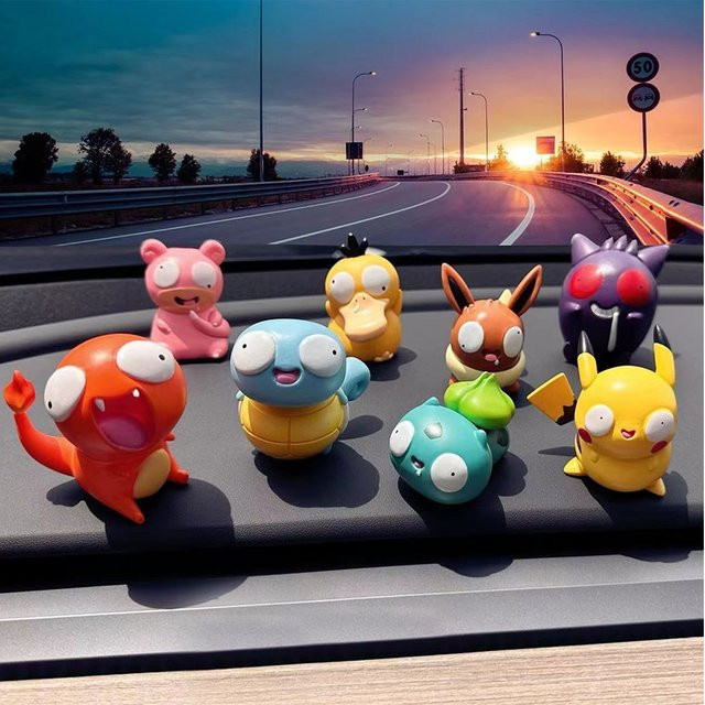 Bandai Pokemon Figurensammlung, Modellspielzeug, Bunt / Mehrfarbig - Bild 1