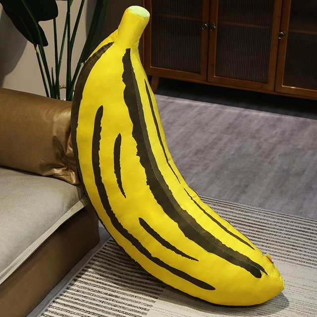 Yiran toy Bananen Plüschtier, Stofftier, 70cm - Bild 1