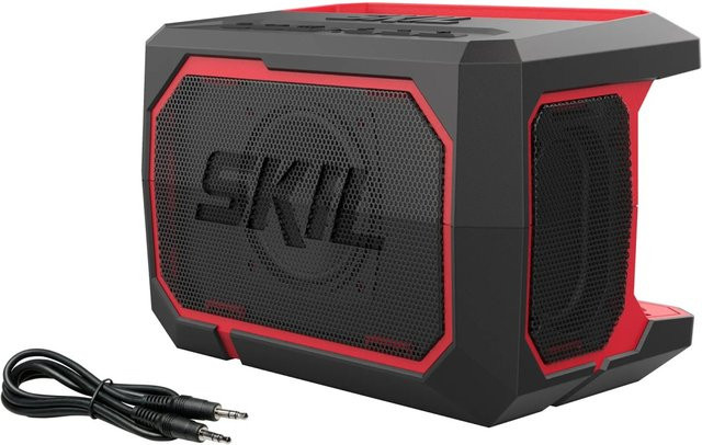 Skil Akku-Lautsprecher 3151CA Bluetooth mit USB-C in Schwarz (ohne Akku und Ladegerät) - Bild 1