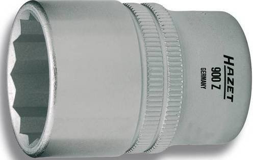 Hazet Steckschlüsseleinsatz 900Z-10, 12-kant, 10 mm, 1/2 Zoll, silber - Bild 1