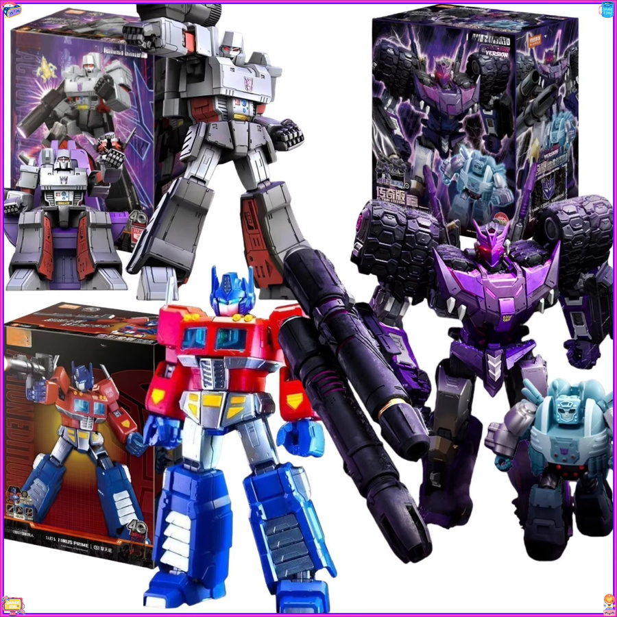 Bloks Transformers Legend Edition Tarn/Optimus Prime/Megatron, Modellspielzeug - Bild 2