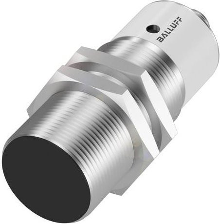 Balluff Induktiver Näherungsschalter BES 515-114-S4-C BES02E0 bündig PNP Schließer Öffner Silber Edelstahl Durchmesser: 30 mm, Länge: 83 mm - Bild 1
