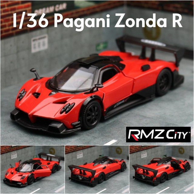 Pagani Zonda R Evolution, Spielzeugauto Modell, 1:36, Metall, ab 14 Jahren - Bild 1