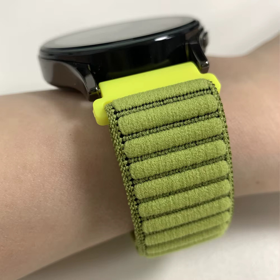 Zeblaze Uhrenarmband Nylon-Loop, 22 mm, Unisex - Bild 3