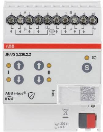ABB Jalousieaktor JRA/S2.230.2.2 in Weiß - Bild 1