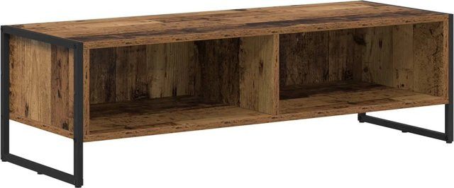 vidaXL TV-Schrank aus Altholz in Braun, B/T/H: 100 x 36,5 x 30,5 cm - Bild 1