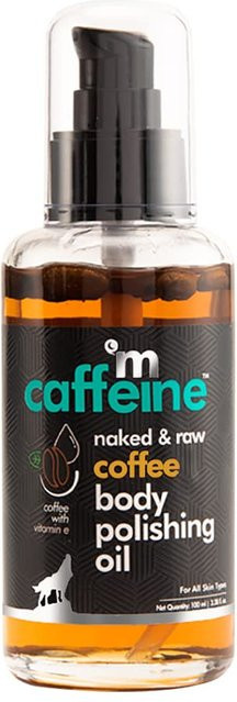 mCaffeine Kaffee Körperöl mit Vitamin E, 100 ml, Unisex - Bild 1