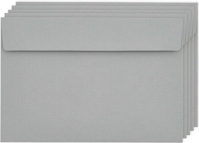 Rico Design Paper Poetry Luxury Umschläge C5 in Graphite - Bild 1