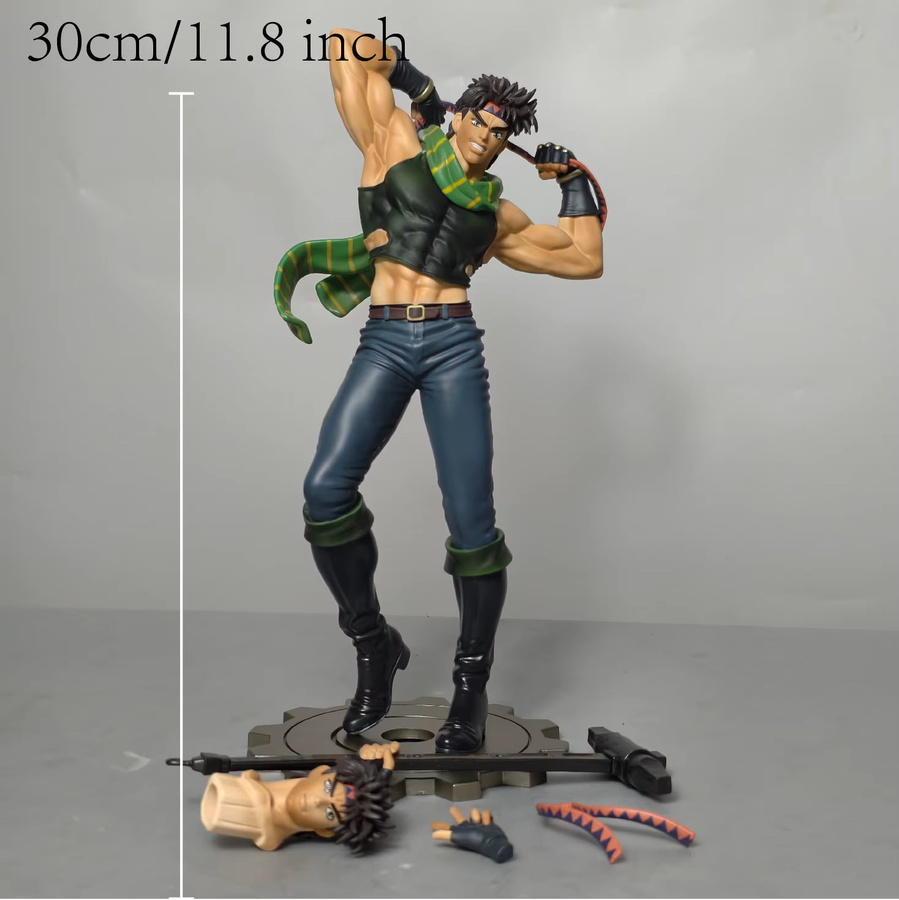 Bandai Joseph Joestar Figur, PVC-Statue, 30cm - Bild 2