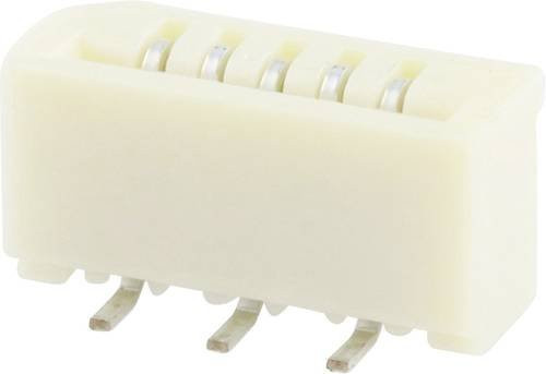 Molex Buchsenleiste Standard Weiß mit 5 Polstellen und 1mm Rastermaß - Bild 1