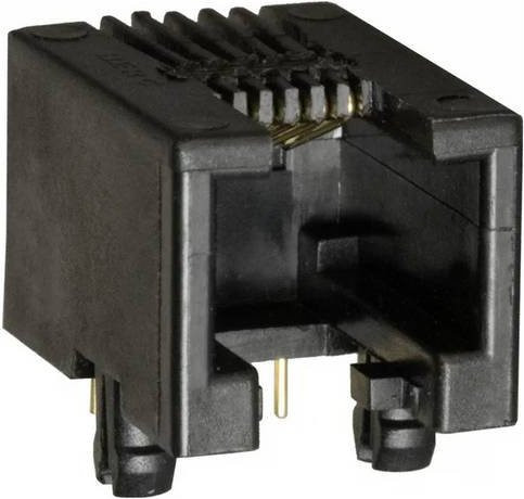 Amphenol 87180-066LF in Schwarz - Bild 1