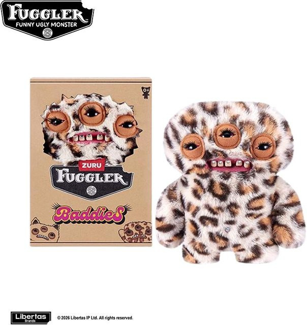Fuggler Baddies Plüschtiere, Plüsch / Textil, ab 18 Jahre - Bild 1