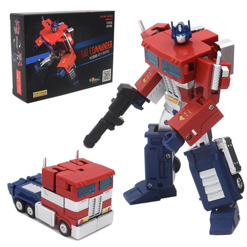 Yiran toy Optimus Prime Transformer Roboter Actionfigur ab 6 Jahren - Bild 3