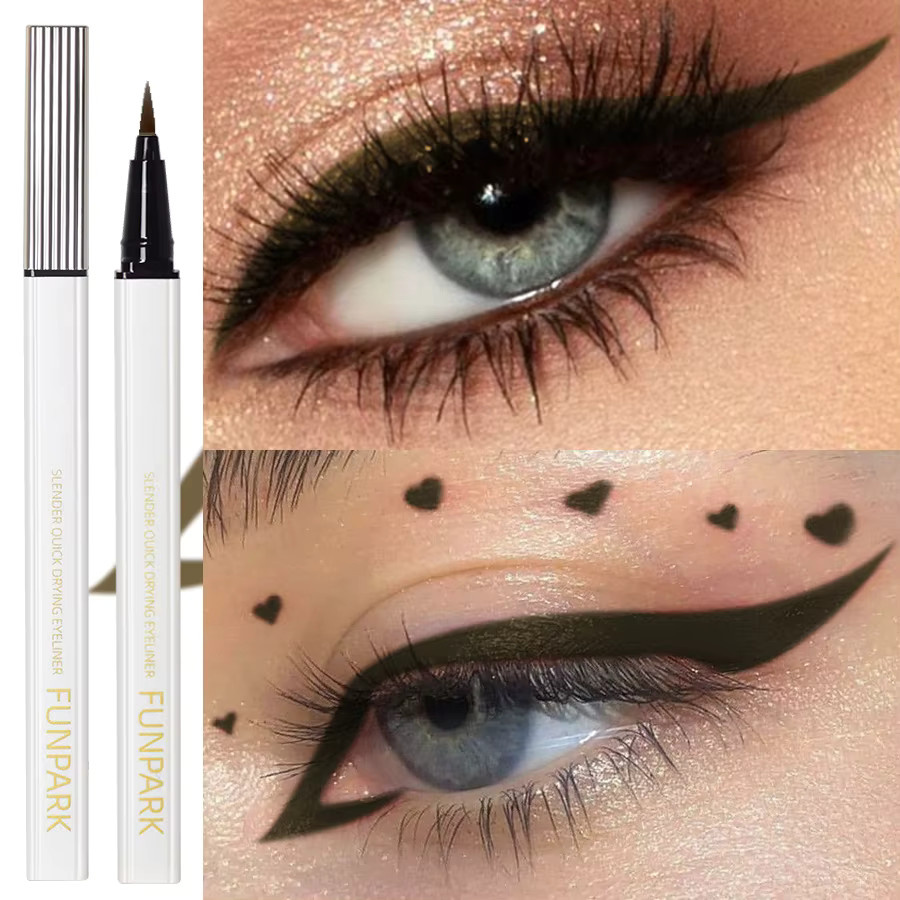 FUNPARK Eyeliner, braun, flüssig, Matt, Damen - Bild 3