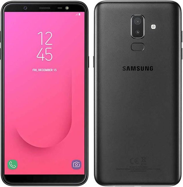 Samsung Galaxy J8 J810F Refurbished Smartphone Schwarz mit 32GB ROM, 3GB RAM und 6.0 Zoll Display, Dual-SIM, 4G LTE - Bild 1