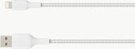 Belkin BoostCharge Lightning auf USB-A Kabel in Weiß, Länge: 2,0 m - Bild 1