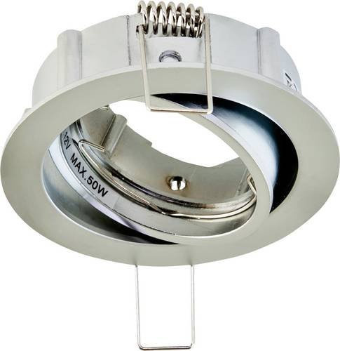 EVN 518014 Einbauring in Chrom für 50W Leuchtmittel - Bild 1