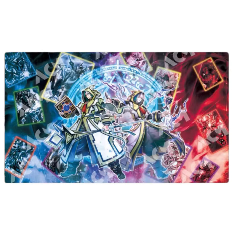 Yu-Gi-Oh! Aleister The Invoker Single Duel Disk Flash Craft Spielmatte, Gummi - Bild 3