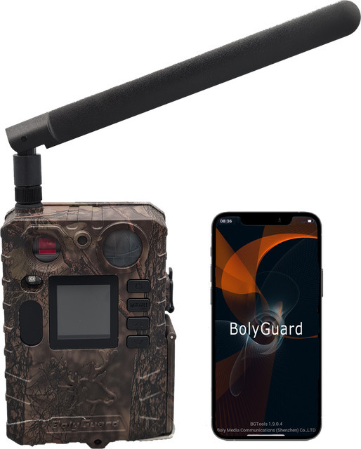 Berger & Schröter BG410-M 4G/LTE Funk Wildkamera mit 37 MP Auflösung - Bild 1