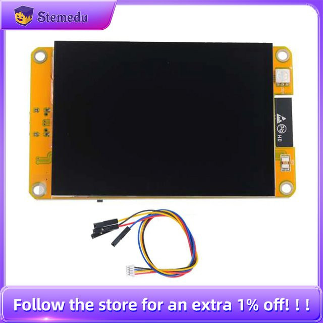 Stemedu ESP32-2432S032C-I ESP32 LCD-Display mit 3,2 Zoll ST7789 IPS TFT Touchscreen und Wi-Fi sowie Bluetooth für Arduino - Bild 1