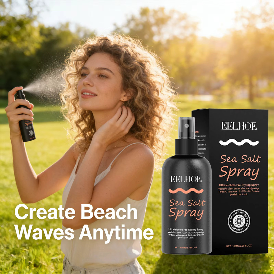 EELHOE Meersalz-Spray, 100 ml, für texturiertes Haar - Bild 2