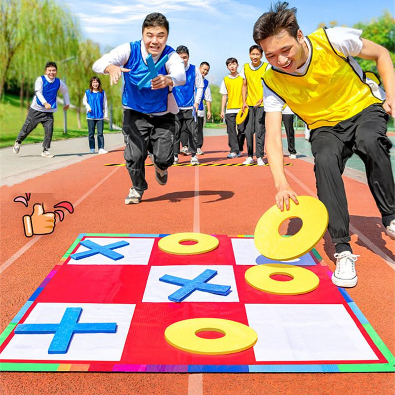 Fashnics Riesenschach XO Schach Spielzeug rot - Bild 2