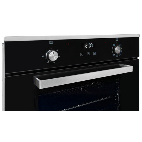 Exquisit Einbaubackofen EBE76-9-H-020 in Silberfarben mit 76 l Volumen - Bild 2