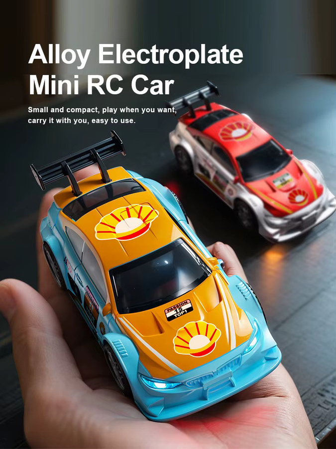 Fremego RC Auto 4WD, ferngesteuertes Fahrzeug, 1:43, mit Licht und APP-Steuerung - Bild 5