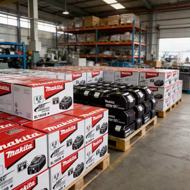 Makita Lithium-Ionen-Akku 18 V, 6,0 Ah, Schwarz - Bild 6